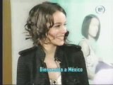 Alizée au Mexique - Mars 2008