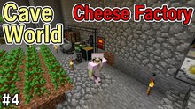 Minecraft Survival #4: Building an Epic Auto-Factory in the Caves!