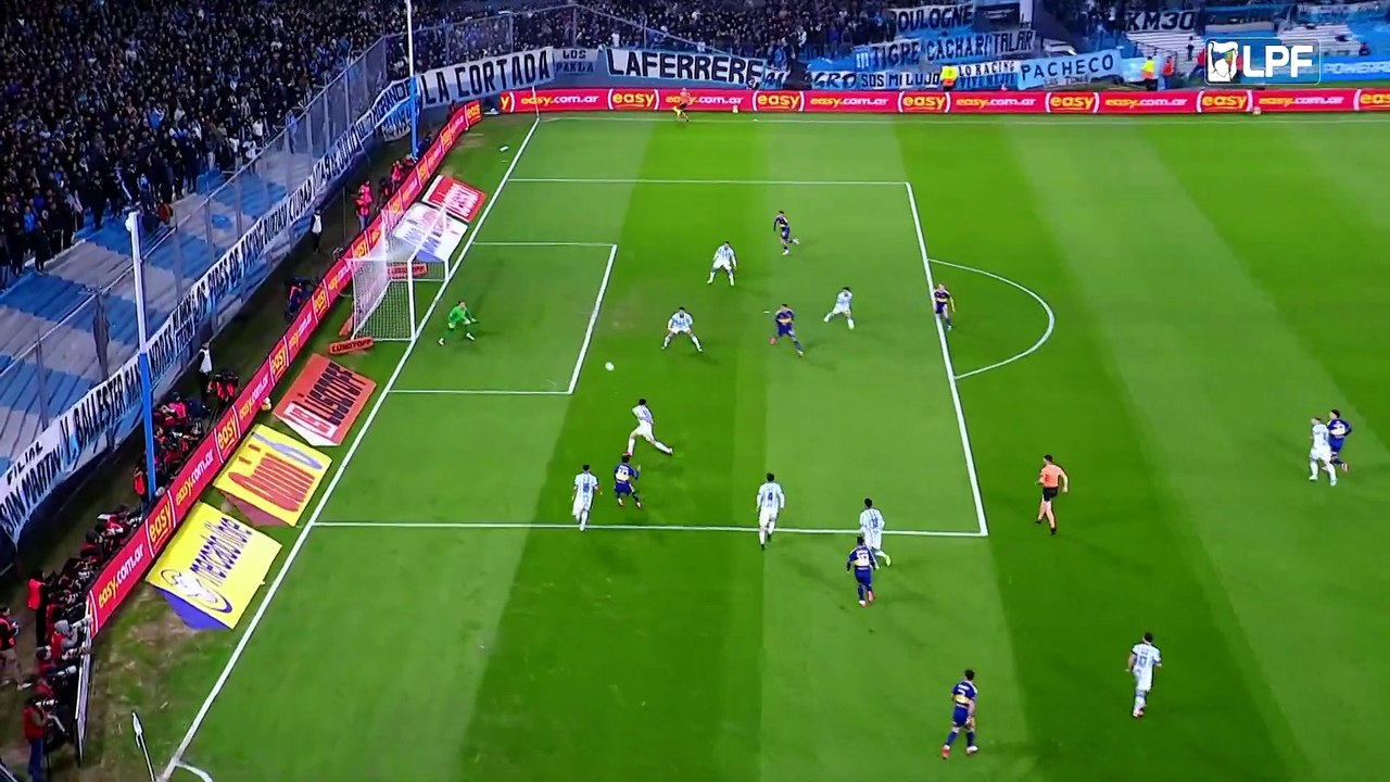 RACING 1 - 1 BOCA | Resumen del partido | #Torn...