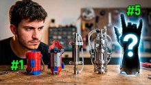 Probando los 7 mejores lanzadores de telaraña de Spider-Man