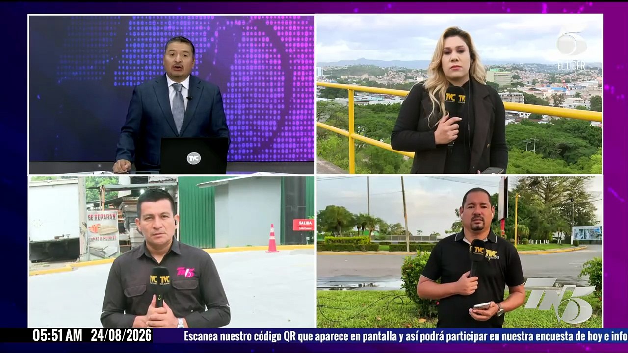 TN5 Matutino - 24 de Agosto de 2026