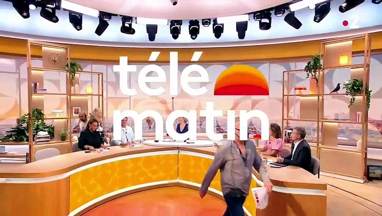 Maya Lauqué lance la nouvelle formule de "Télématin" le lundi 24 août 2026