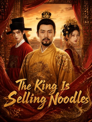 The King Is Selling Noodles EP Ancient Chinese Royal Comedy Drama Viral Historical Fantasy Short - ENGSUB