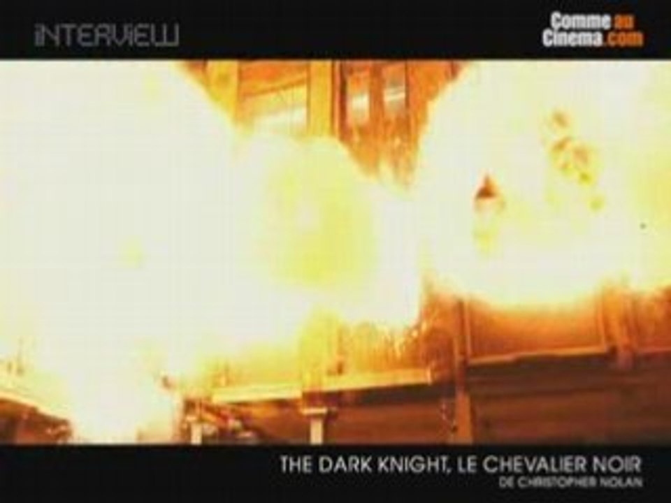 The Dark knight - interview de l'équipe [VOSTFR]