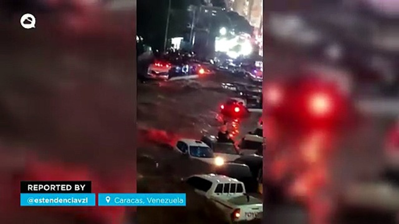 Catastrophic flooding in Caracas, Venezuela