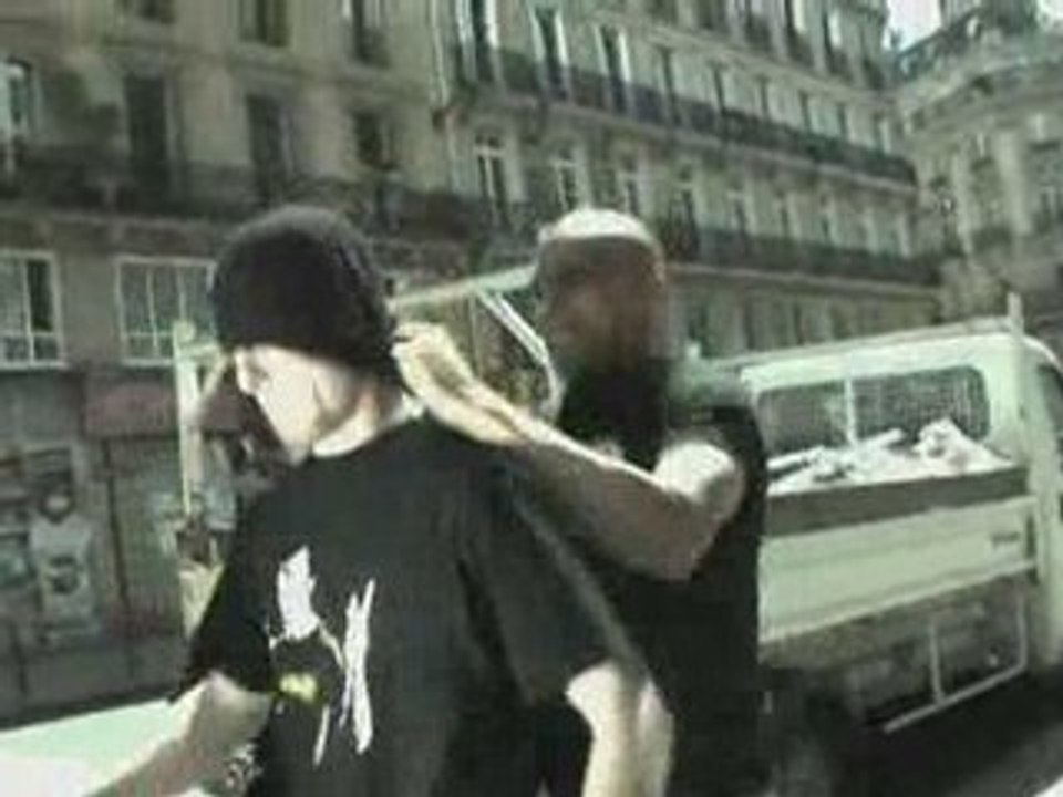 TRUAND 2 LA GALERE CLIP BAISE SKYROCK