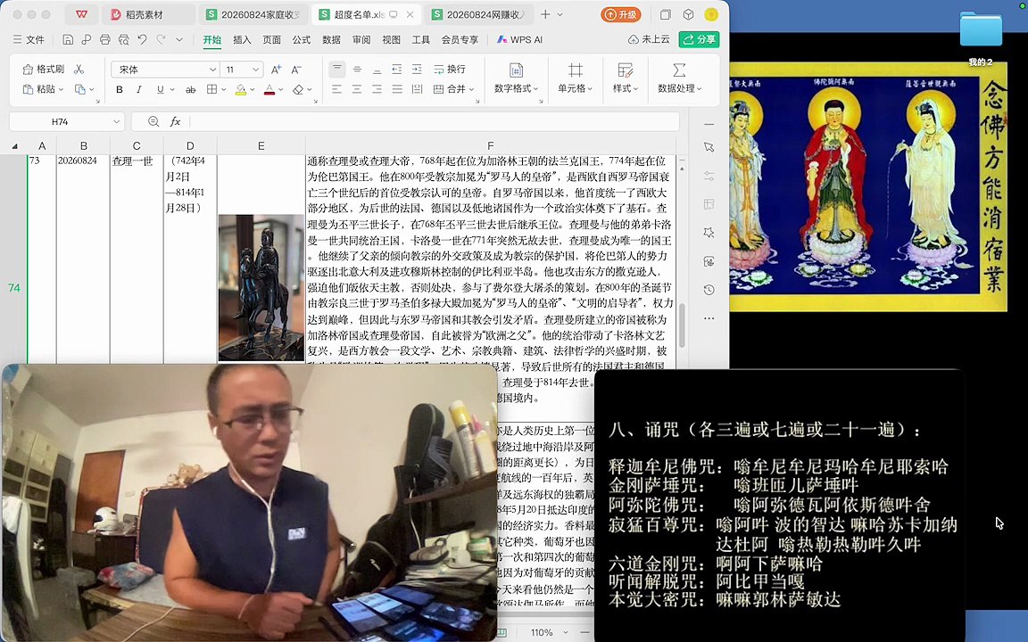 260824助念往生仪轨于清迈SR公寓for查理一世