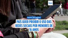 Nova Zelândia apresenta lei para proibir redes sociais a menores de 16 anos