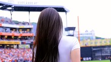 Korean Cheerleader Kim Ha-ri Outsong Dance Fancam | Cheerleader EP 235