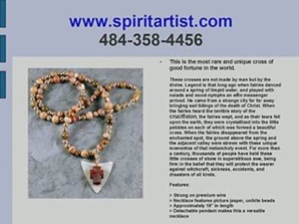 Spiritual Jewelry Created By Spirit Artist