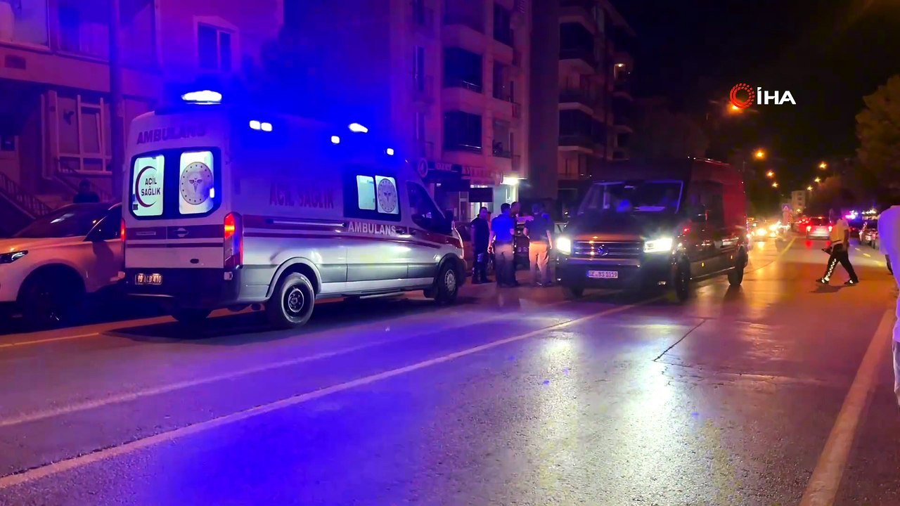 Otomobilin çarptığı yaya yaralandı