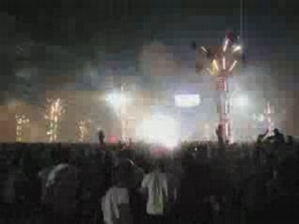 David Guetta Set au Stade de France Soirée Unighted