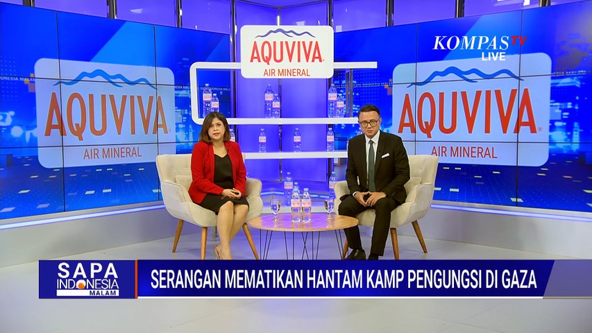 [FULL] Serangan Israel! Kamp Pengungsi As-Zawayda Gaza Dihantam Rudal, 1 Tewas | SAPA MALAM