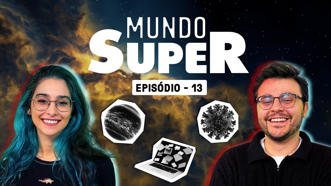 "Procrastinação, exo-satélites– e uma espécie batizada em homenagem ao Padre Cícero" | Mundo Super 13