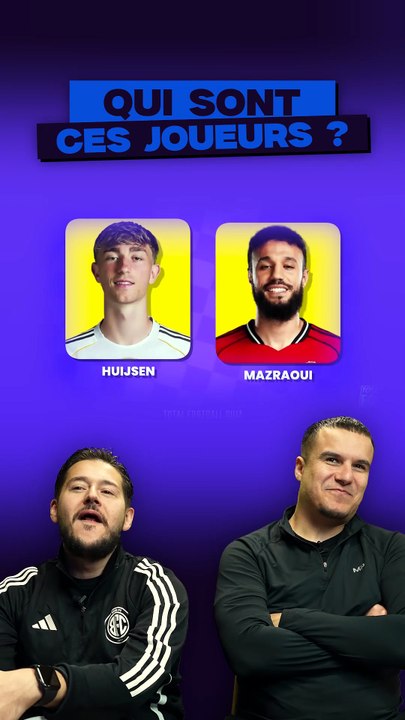 Retrouve les 2 JOUEURS 🤣⚽️🤔