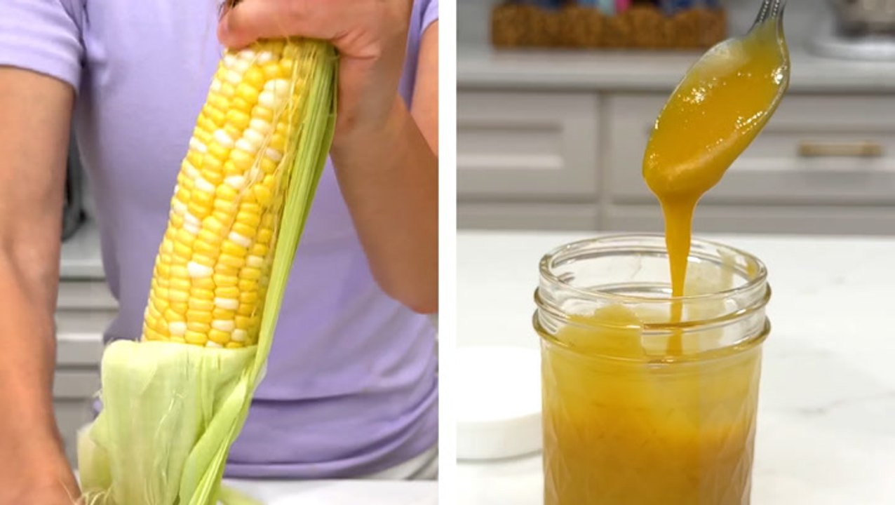 Sweet Corn Syrup Recipe