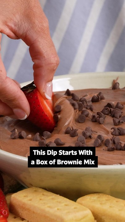 How to Make Brownie Dip
