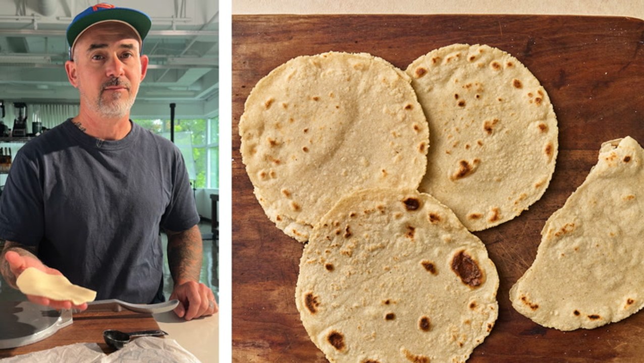 How to Make Tortillas from Scratch