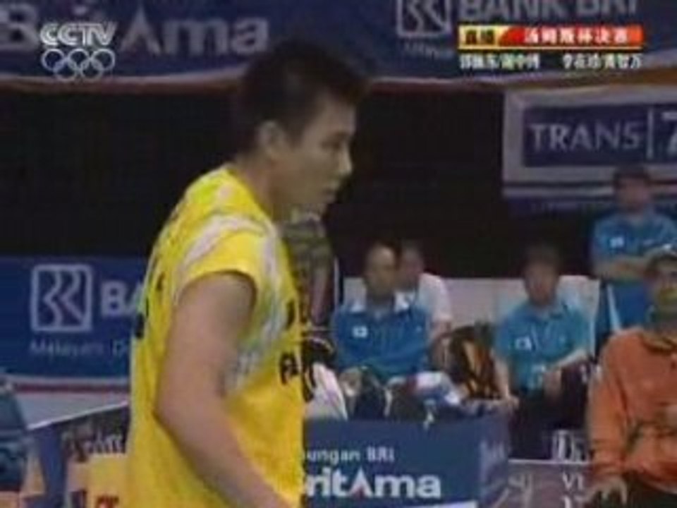 2008 Badminton Thomas Cup Final MD2 part 1