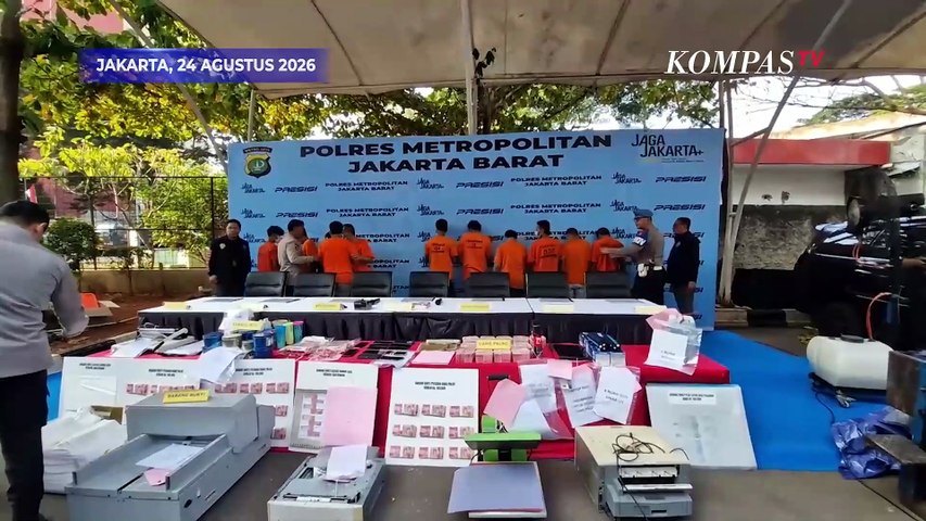 Polisi Bongkar Sindikat Pemalsu Uang, Gandeng Dukun Pengganda Uang untuk Edarkan Upal