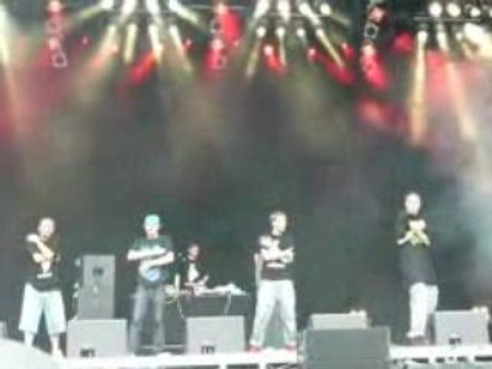 DIE ORSONS ~ HITSINGLE ~ HIP HOP OPEN 2008