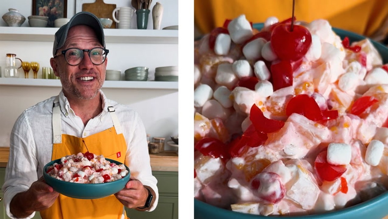 24-Hour Sour Cream Salad Recipe