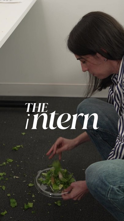 The Intern with Madelyn Cline: Sad Salad