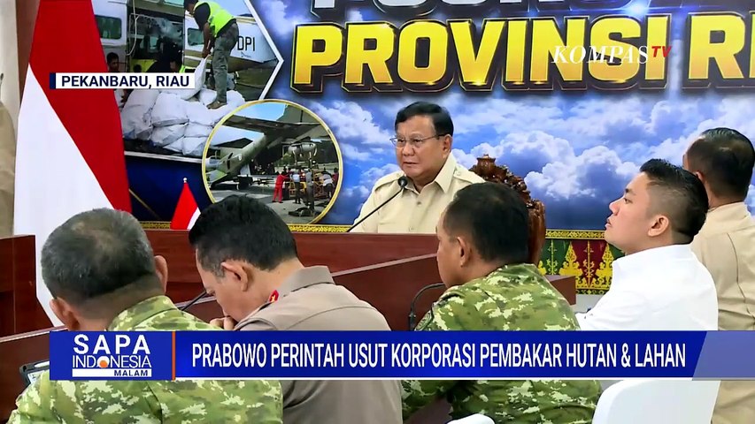 [FULL] Penasihat Ahli Kapolri & WALHI Soroti Perintah Prabowo Usut Korporasi Karhutla | SAPA MALAM
