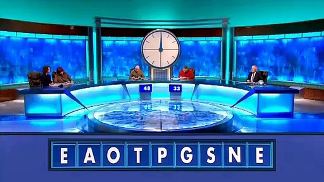 Countdown | Wednesday 26th February 2014 | Episode 5877