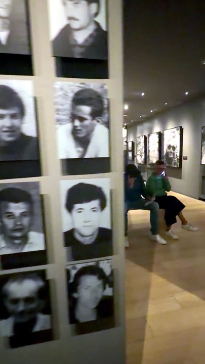 La Galerie 11/07/95 à Sarajevo
