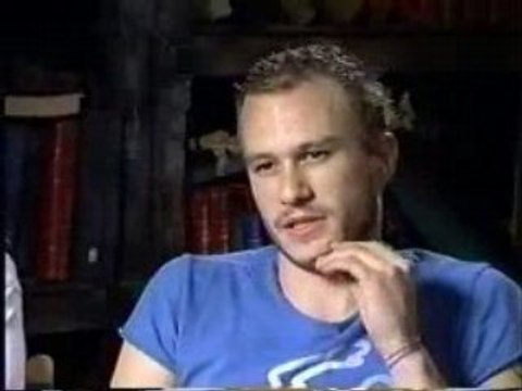 Heath Ledger Interview The Order
