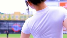 Stunning Korean Cheerleader Energy & Dance Cam | Cheerleader EP 237