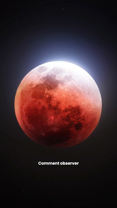 Comment observer l’éclipse de lune du 28 août ?