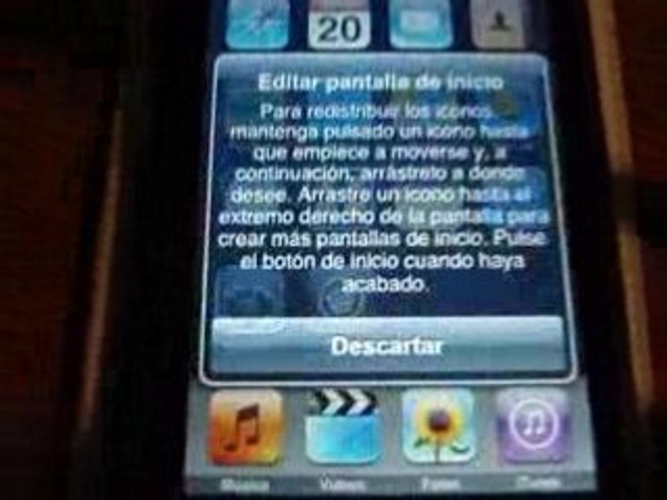 iPod touch 2.0 JB