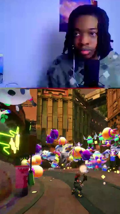 KH3 EN perdant 1 PV par seconde + LVL1 #202