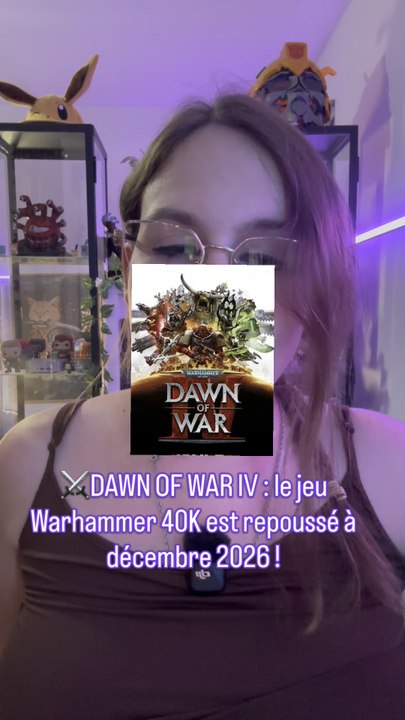 ⚔️DAWN OF WAR IV : le jeu Warhammer 40K est rep...