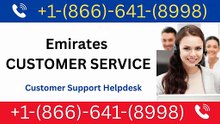 How to Reach Emirates® Customer Service™ in the USA: All Contact Options Explained