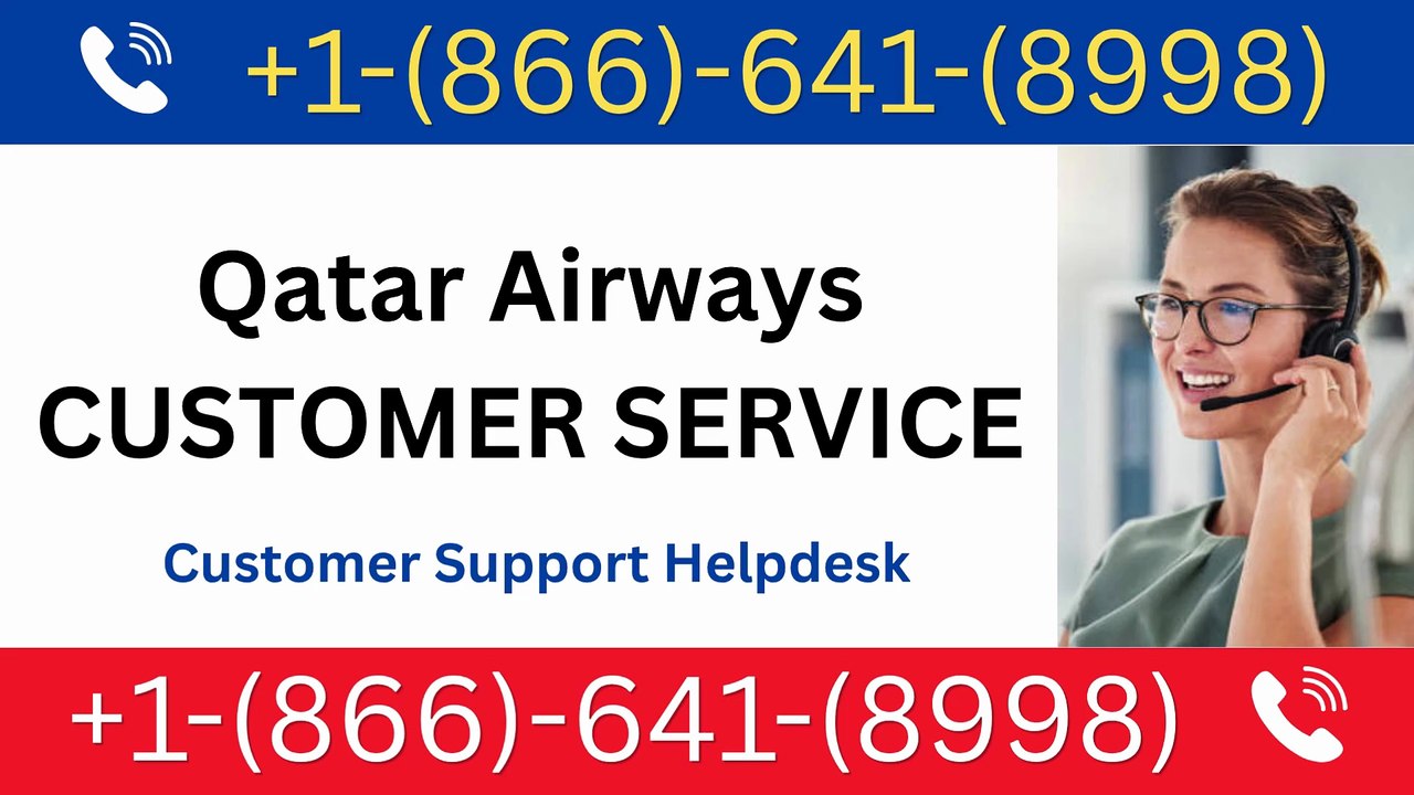 How to Reach Qatar Airways® Customer Service™ i...