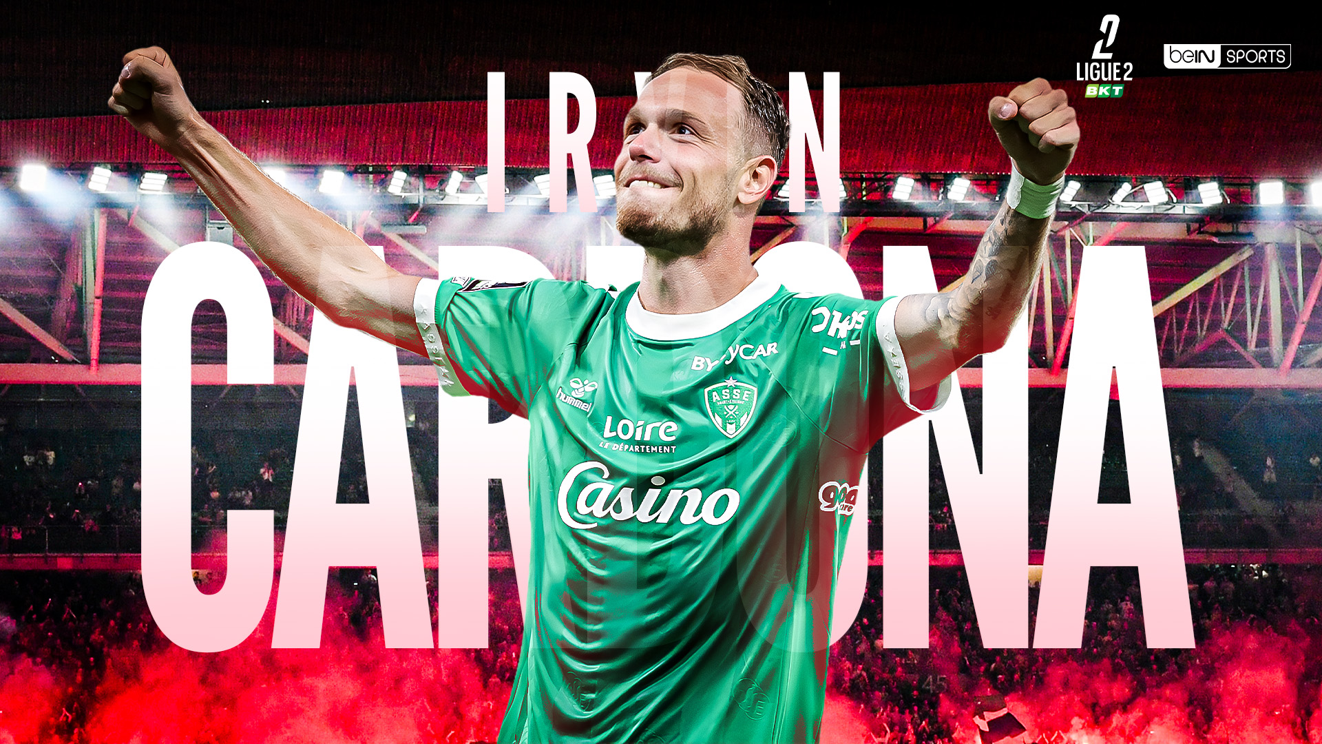 Ligue 2 : l'incroyable début de saison d'Irvin Cardona !
