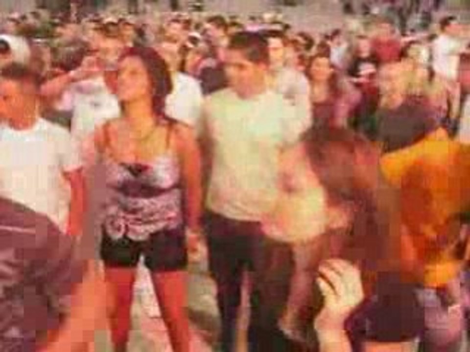 Carl Cox Entrance Set Stade de France