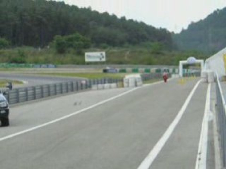 Essai qualif 2 alés 2008.