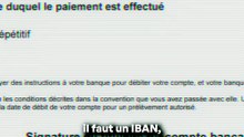 Vous vous faites peut-être Arnaquer de 69€