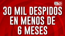 Trabajadoras de casas particulares en crisis: 30 mil despidos en menos de 6 meses