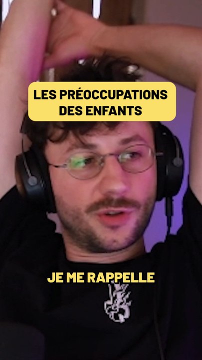 Nos peurs d'enfances