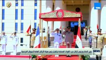وزير الدفاع ورئيس اركان حرب القوات المسلحة يلتقيان رئيس هيئة الأركان العامة للجيوش الفرنسية