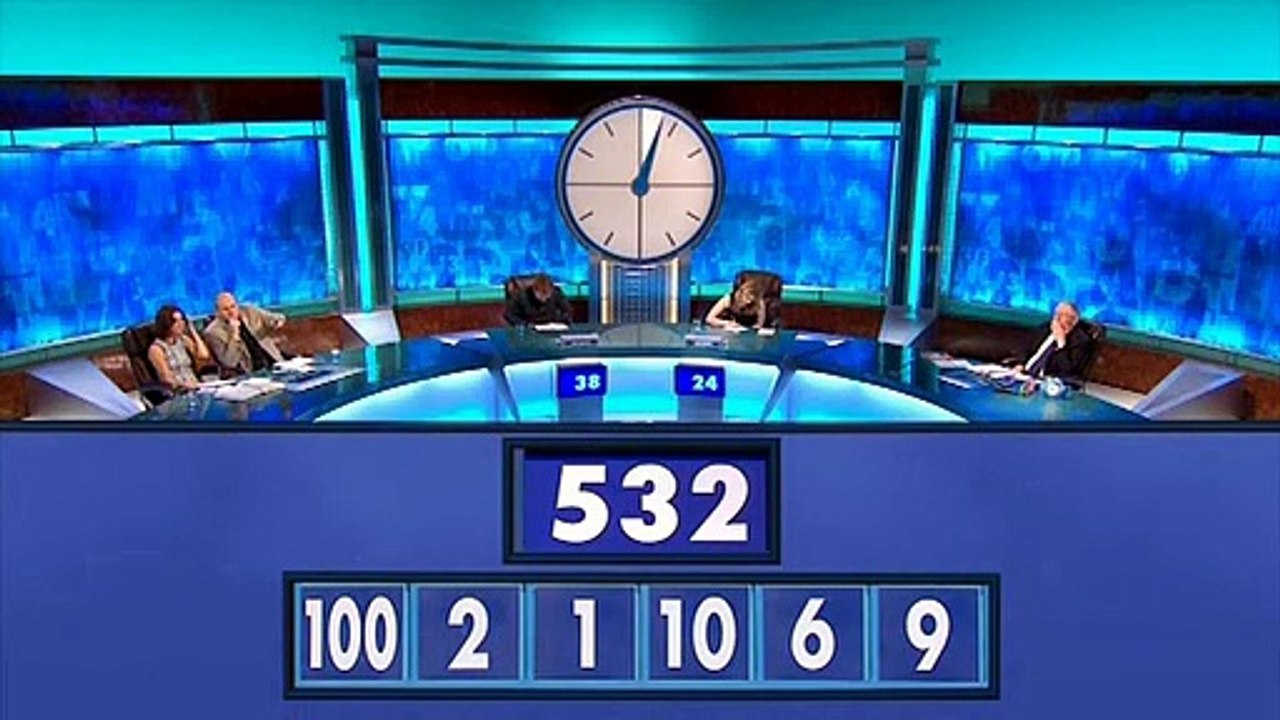 Countdown | Monday 10th March 2014 | Episode 5885