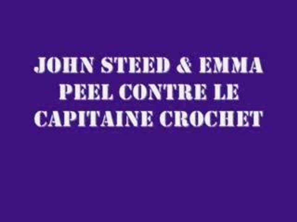 John Steed a bien changé !