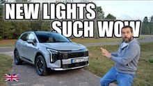 2026 KIA Sportage FL - What Changed with the Facelift? (ENG) - Test Drive and Review Marek Drives