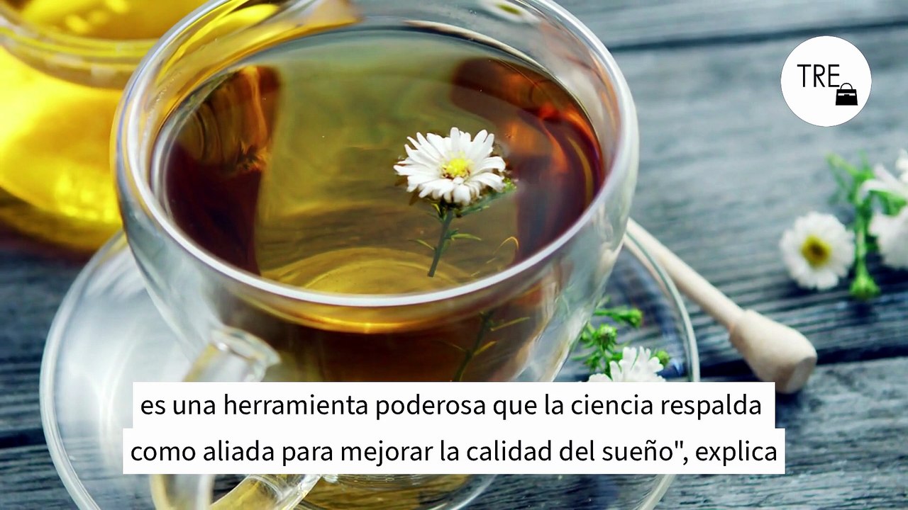 William Arias, médico: "La dosis ideal de manzanilla es 30 g de flores secas 30 minutos antes de ir a dormir y debes tomarla de forma frecuente al menos durante dos semanas"