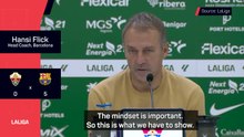 Flick reveals why he made Raphinha Barcelona captain